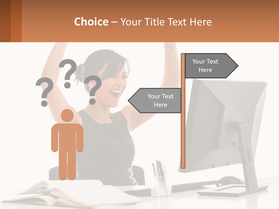 Square Structure Environment PowerPoint Template