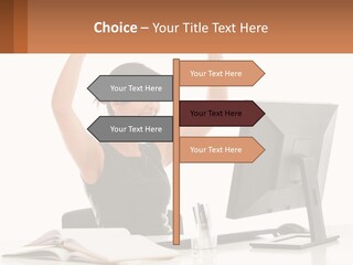 Square Structure Environment PowerPoint Template