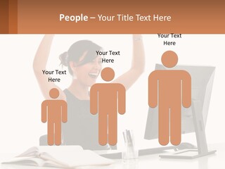 Square Structure Environment PowerPoint Template