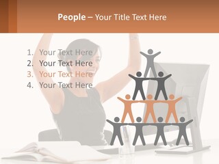 Square Structure Environment PowerPoint Template