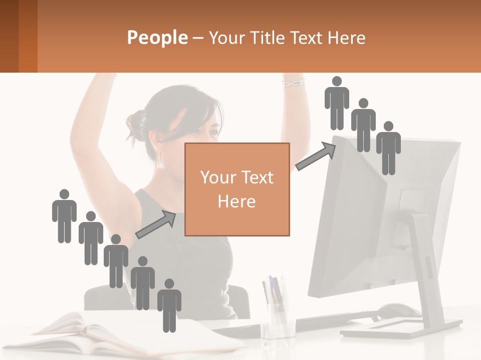 Square Structure Environment PowerPoint Template