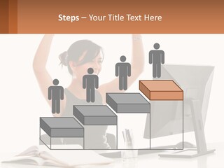 Square Structure Environment PowerPoint Template