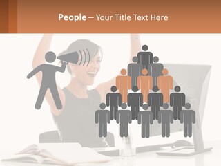 Square Structure Environment PowerPoint Template