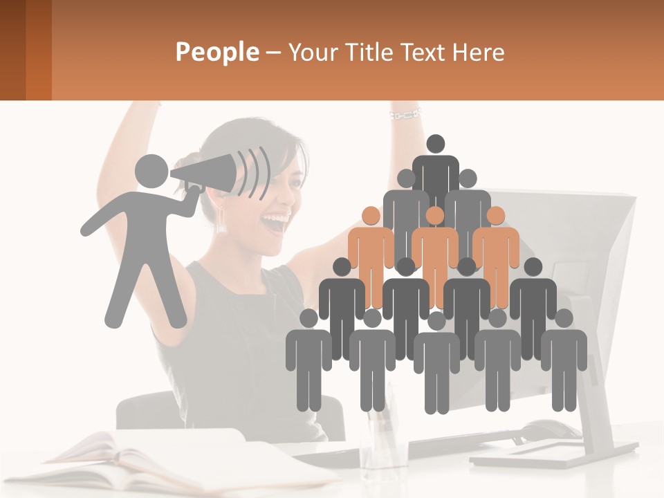 Square Structure Environment PowerPoint Template