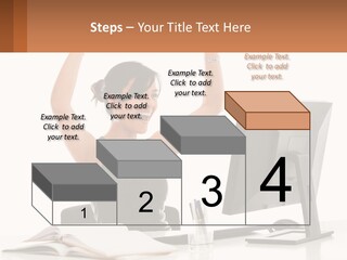 Square Structure Environment PowerPoint Template