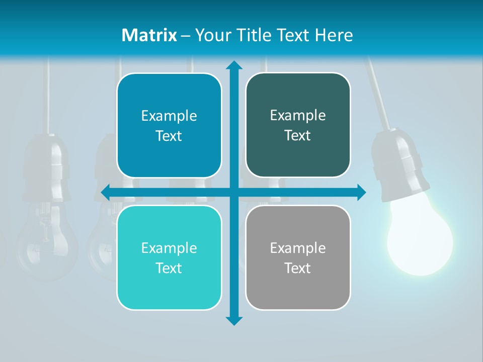 Urban Cityscape Illustration PowerPoint Template