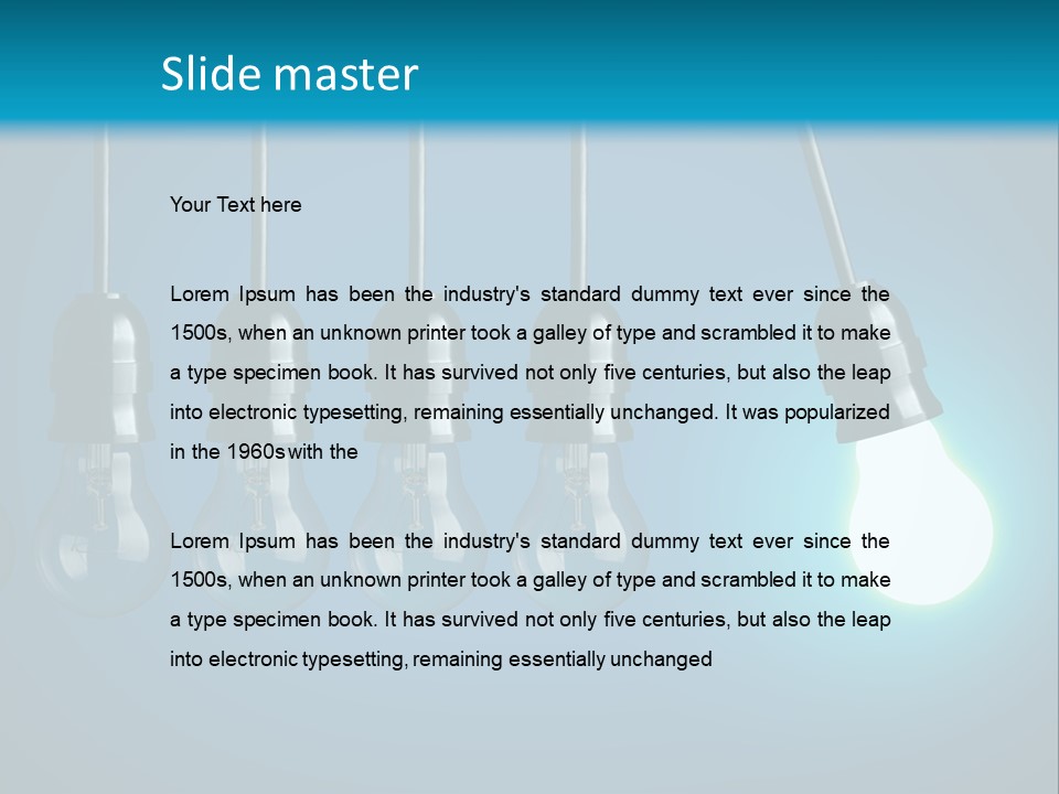 Urban Cityscape Illustration PowerPoint Template