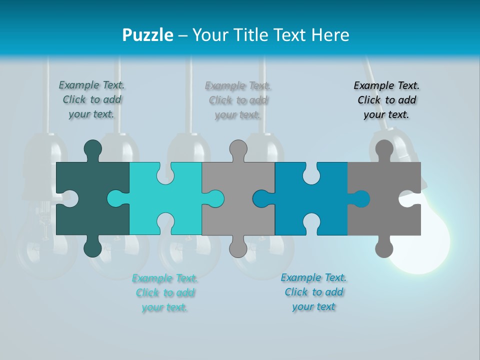 Urban Cityscape Illustration PowerPoint Template