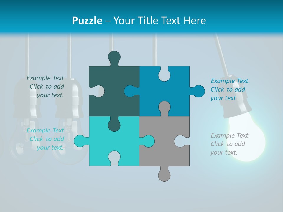 Urban Cityscape Illustration PowerPoint Template