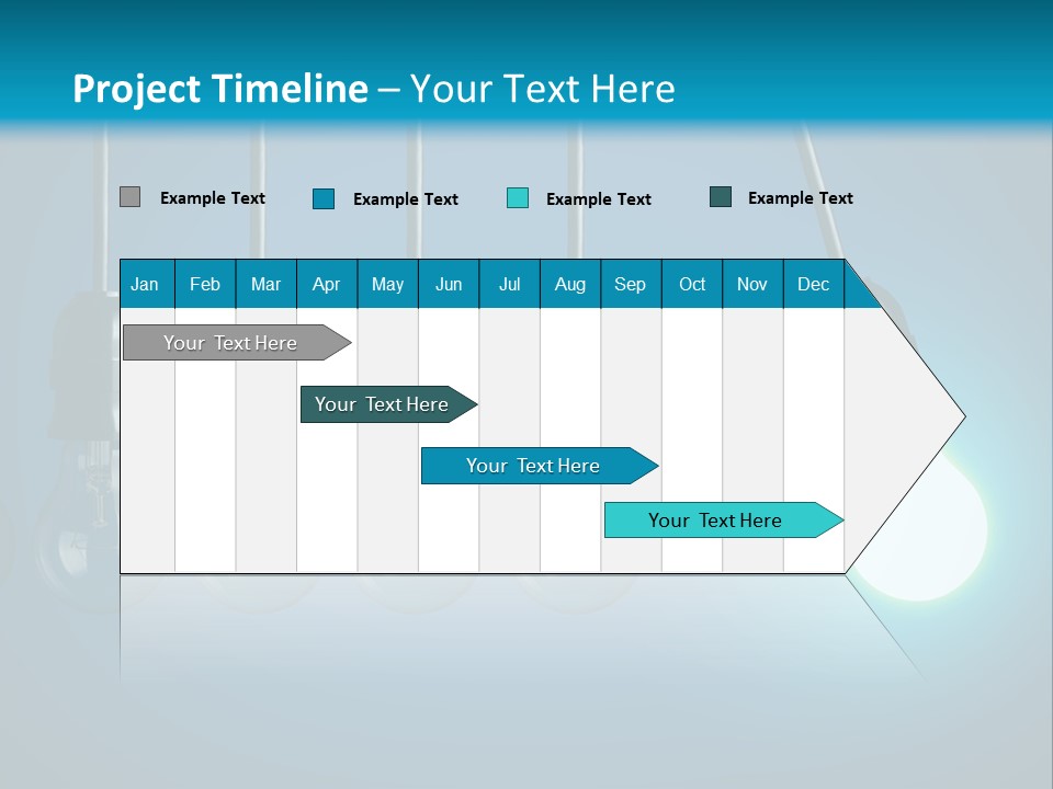 Urban Cityscape Illustration PowerPoint Template