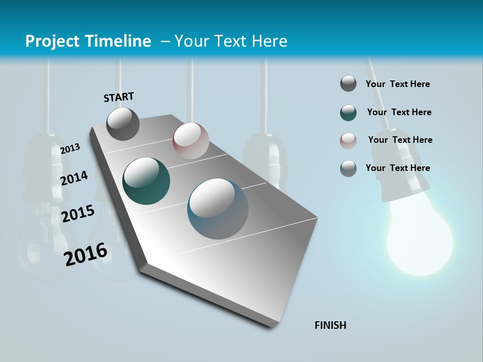 Urban Cityscape Illustration PowerPoint Template