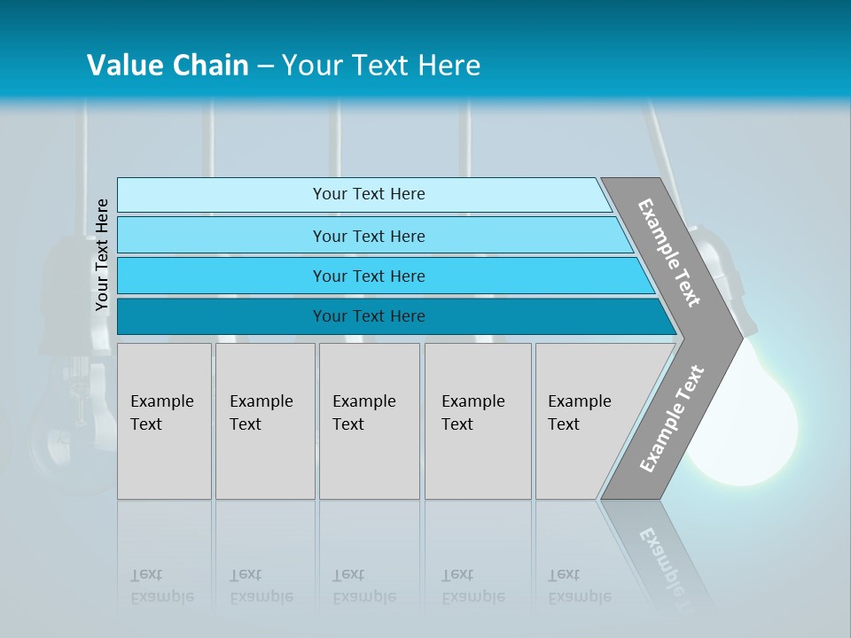 Urban Cityscape Illustration PowerPoint Template