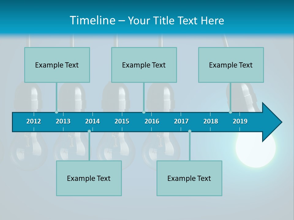 Urban Cityscape Illustration PowerPoint Template