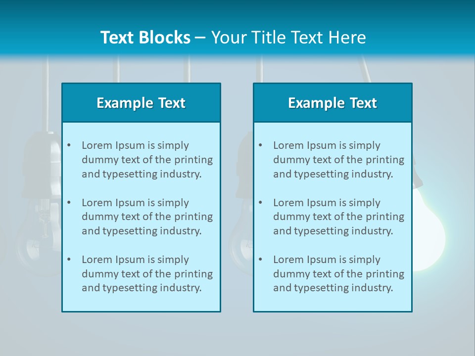 Urban Cityscape Illustration PowerPoint Template