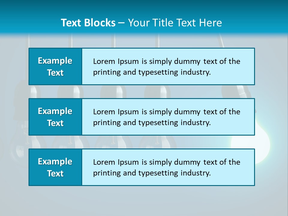 Urban Cityscape Illustration PowerPoint Template