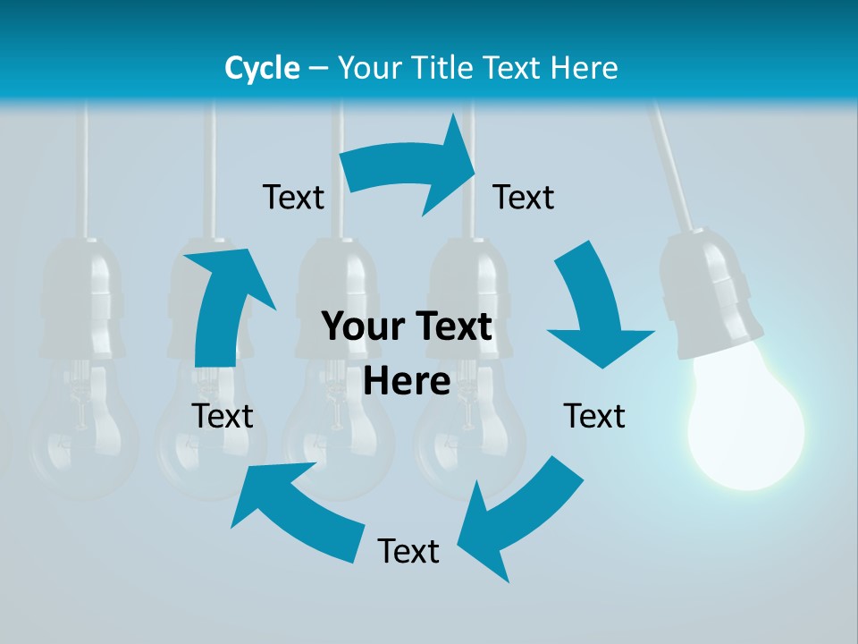 Urban Cityscape Illustration PowerPoint Template
