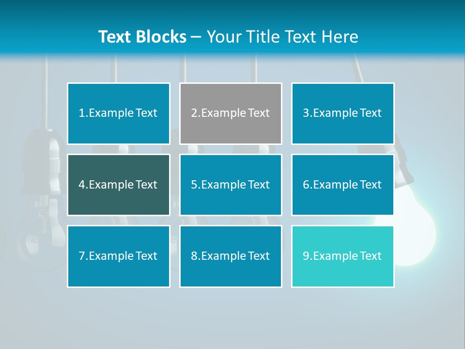 Urban Cityscape Illustration PowerPoint Template