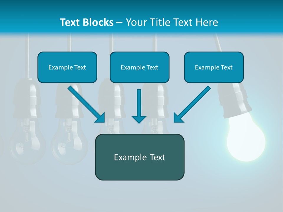 Urban Cityscape Illustration PowerPoint Template