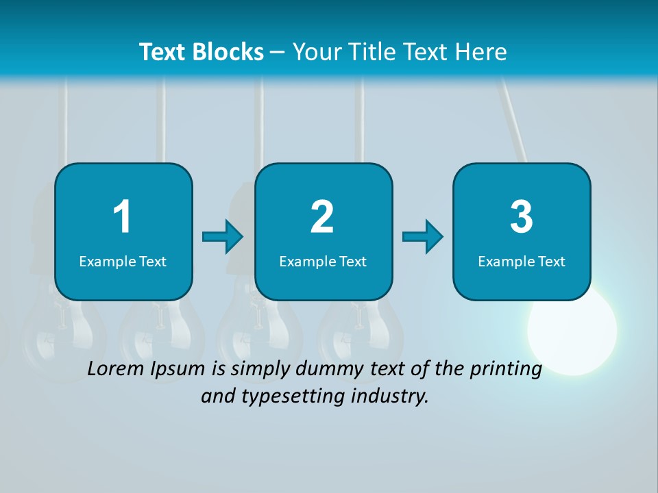 Urban Cityscape Illustration PowerPoint Template