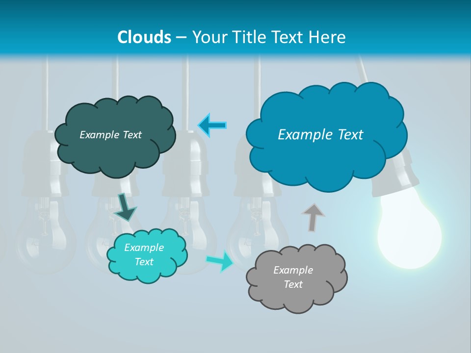 Urban Cityscape Illustration PowerPoint Template
