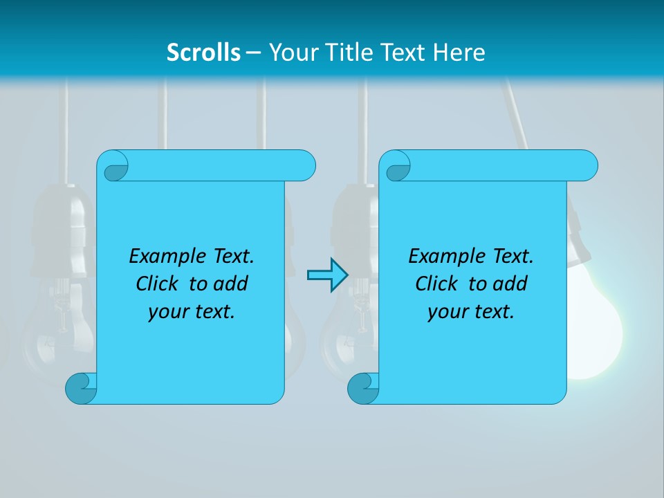 Urban Cityscape Illustration PowerPoint Template
