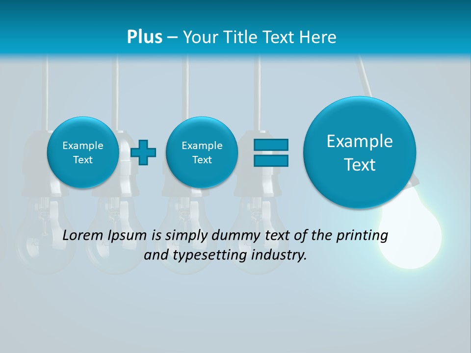 Urban Cityscape Illustration PowerPoint Template