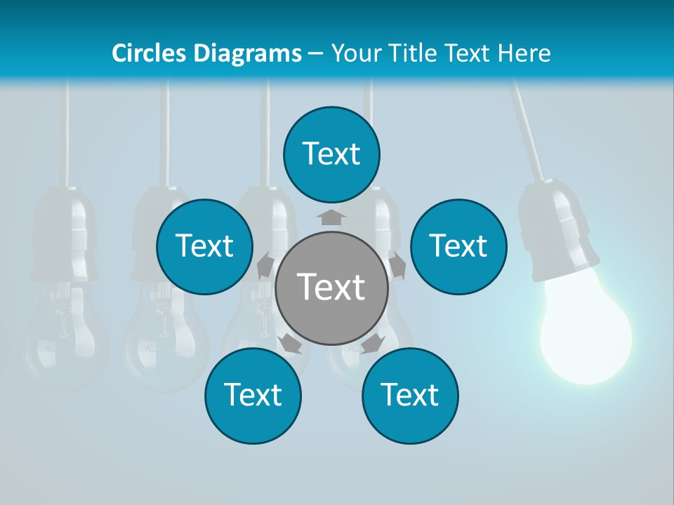 Urban Cityscape Illustration PowerPoint Template