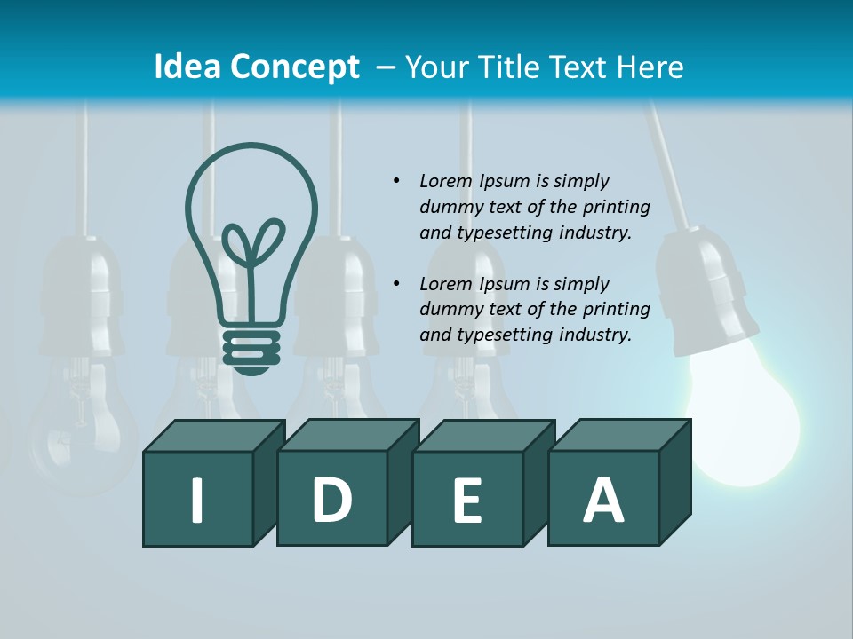 Urban Cityscape Illustration PowerPoint Template