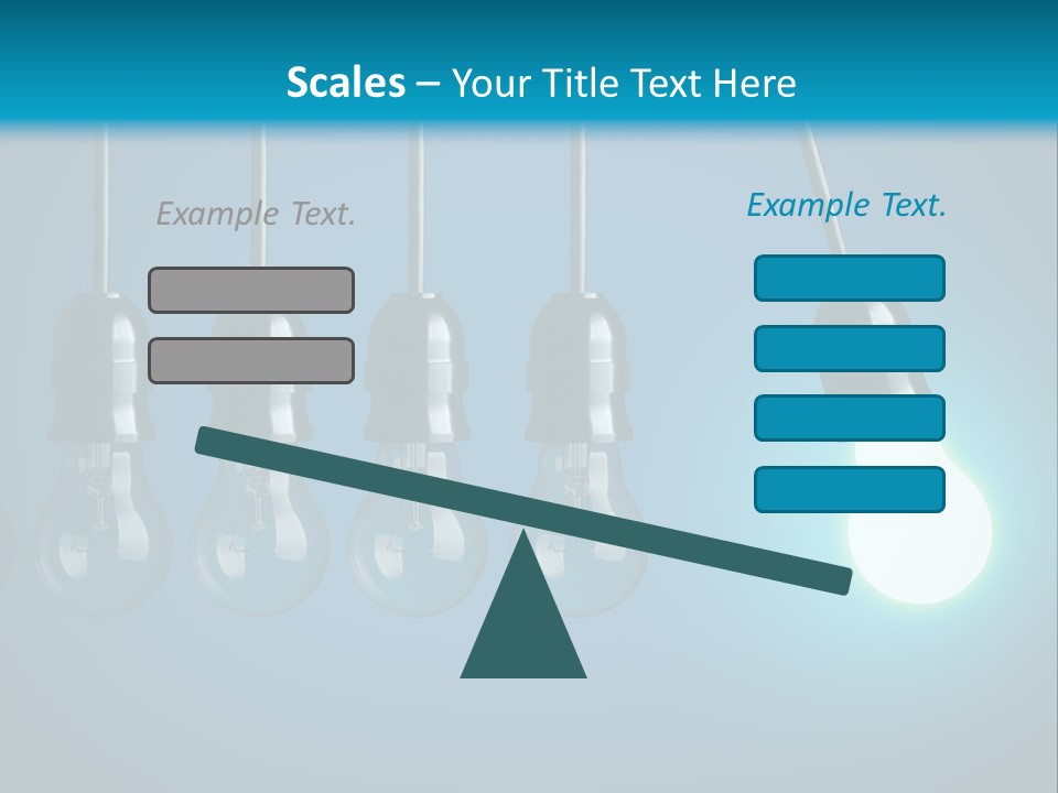 Urban Cityscape Illustration PowerPoint Template