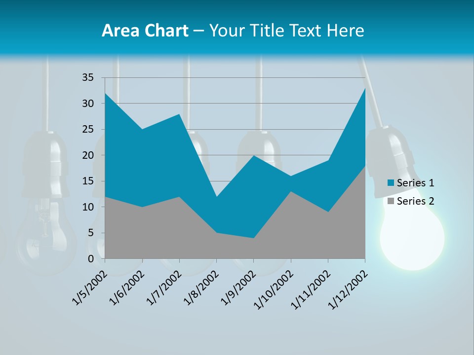 Urban Cityscape Illustration PowerPoint Template