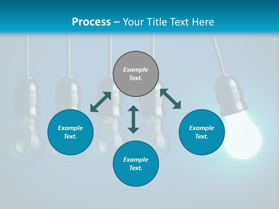 Urban Cityscape Illustration PowerPoint Template