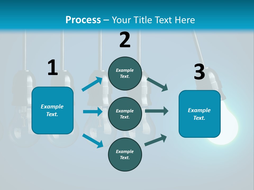 Urban Cityscape Illustration PowerPoint Template