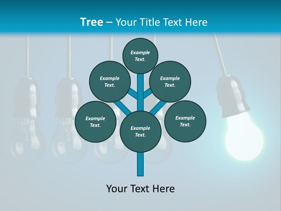 Urban Cityscape Illustration PowerPoint Template