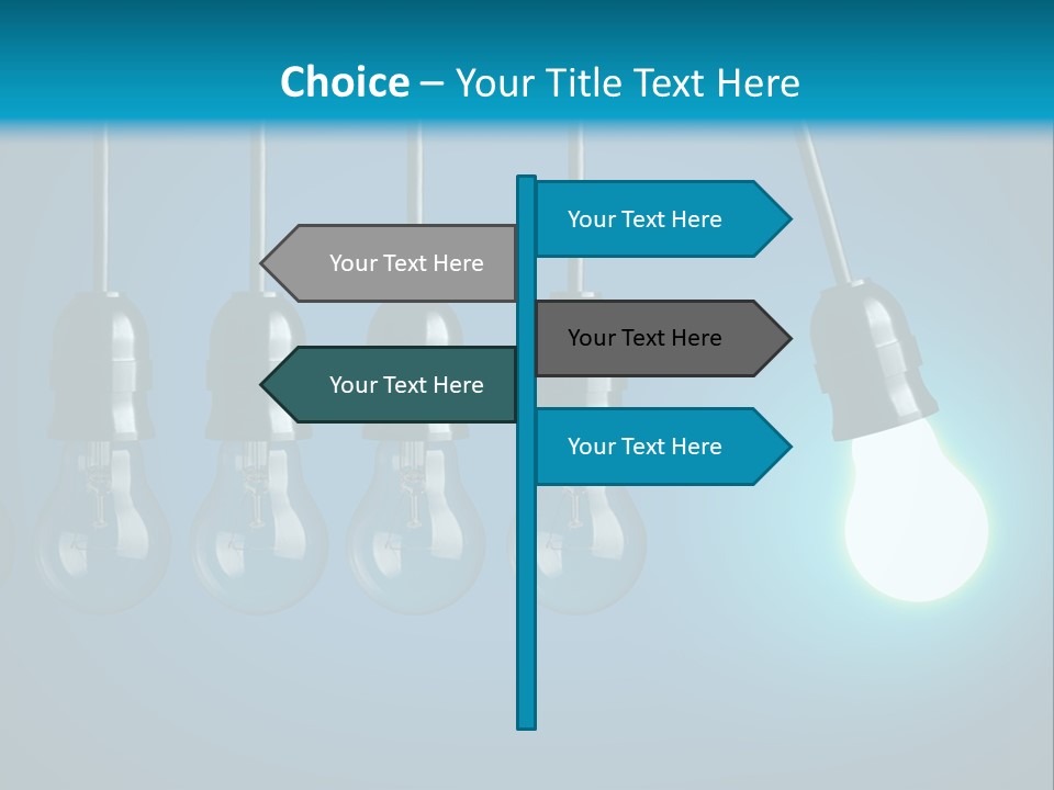 Urban Cityscape Illustration PowerPoint Template
