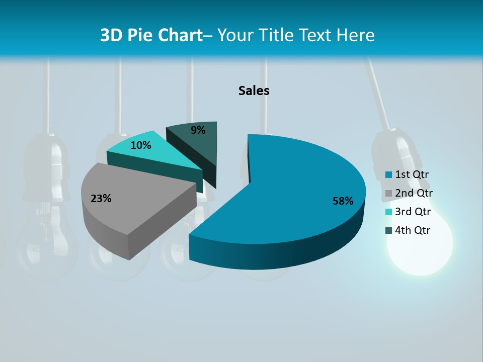 Urban Cityscape Illustration PowerPoint Template