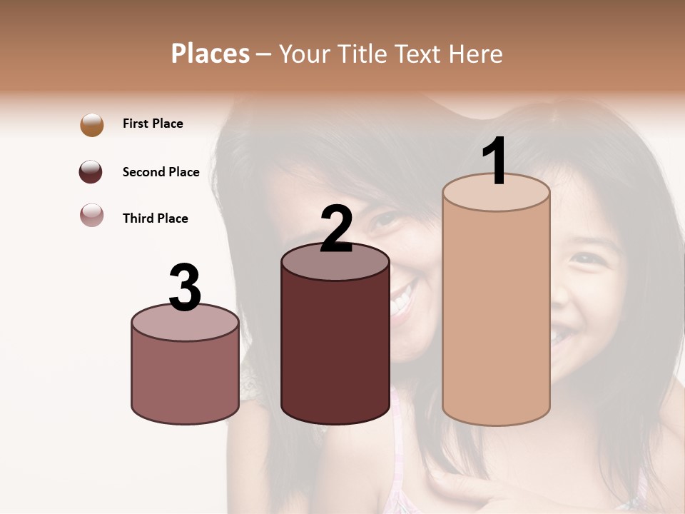 Globe Structure Skyscraper PowerPoint Template