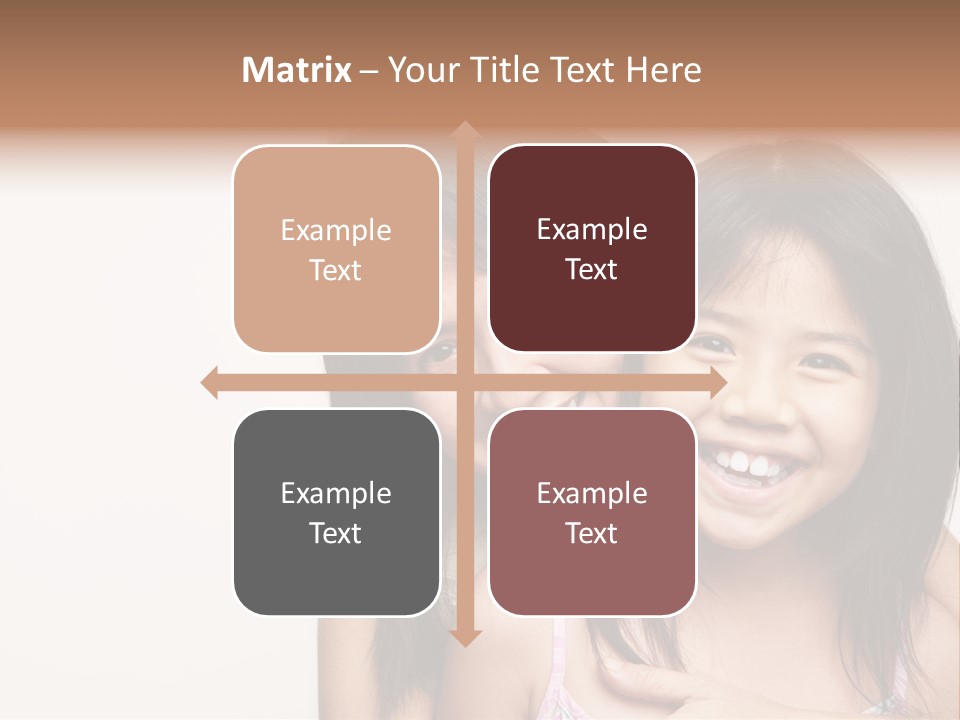 Globe Structure Skyscraper PowerPoint Template