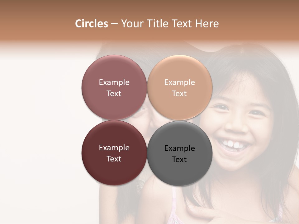 Globe Structure Skyscraper PowerPoint Template