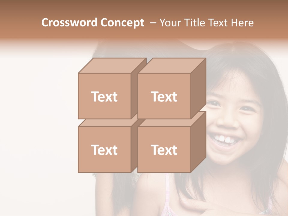 Globe Structure Skyscraper PowerPoint Template