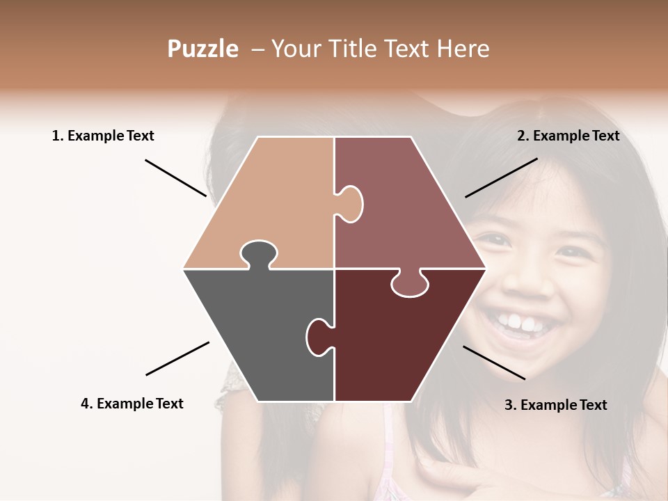 Globe Structure Skyscraper PowerPoint Template
