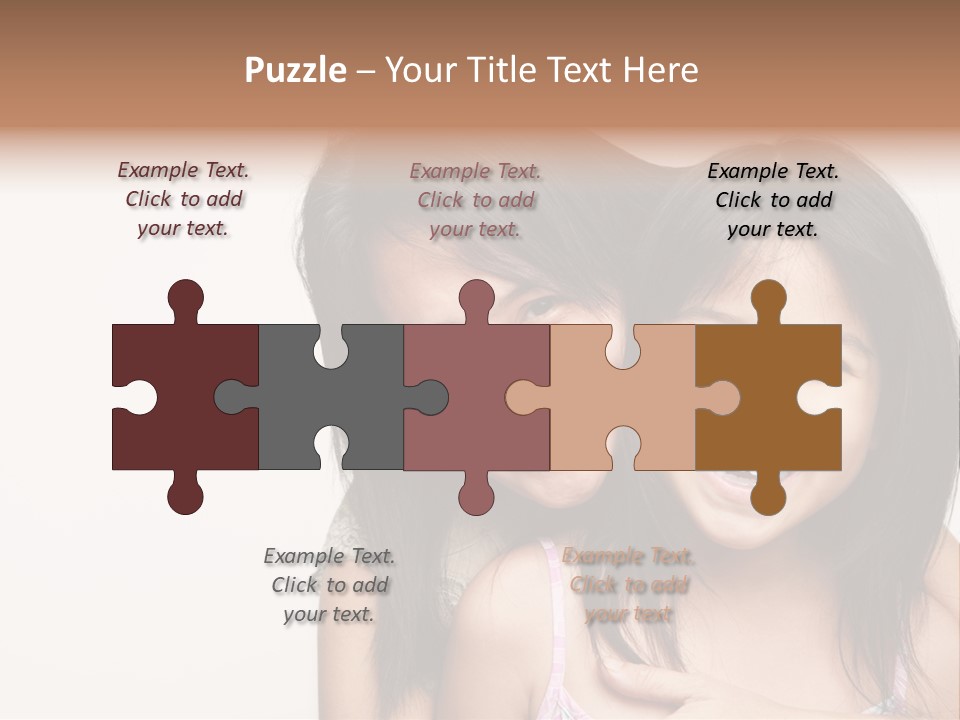 Globe Structure Skyscraper PowerPoint Template