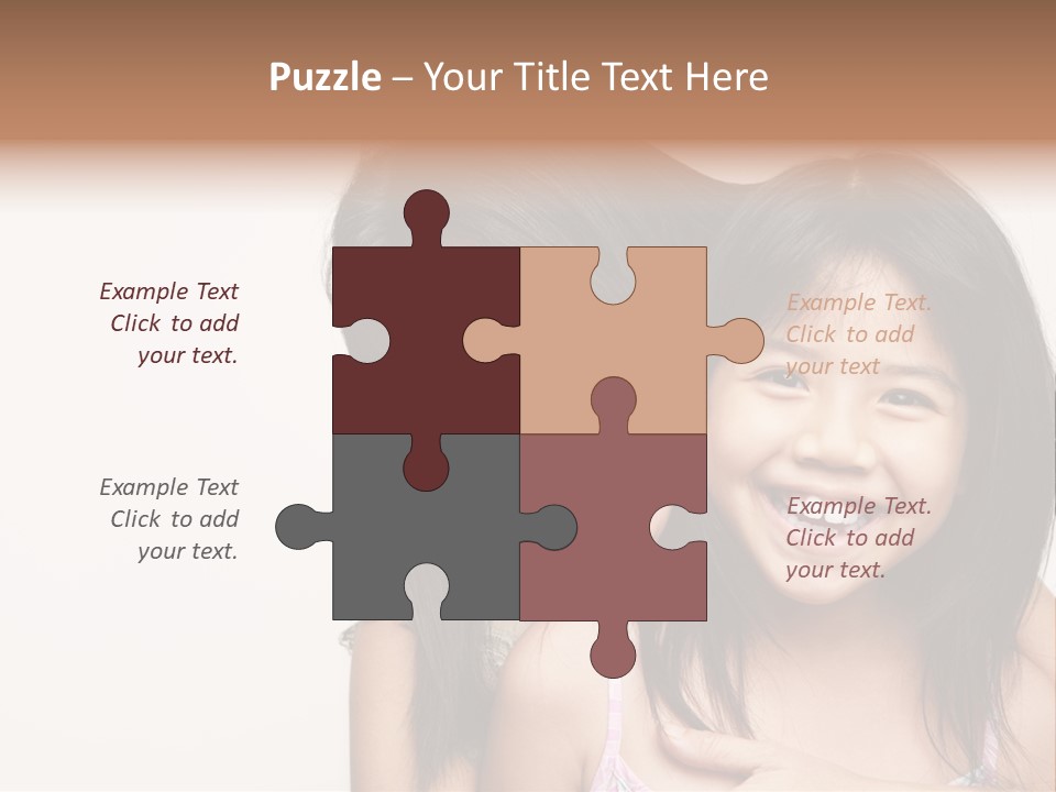 Globe Structure Skyscraper PowerPoint Template