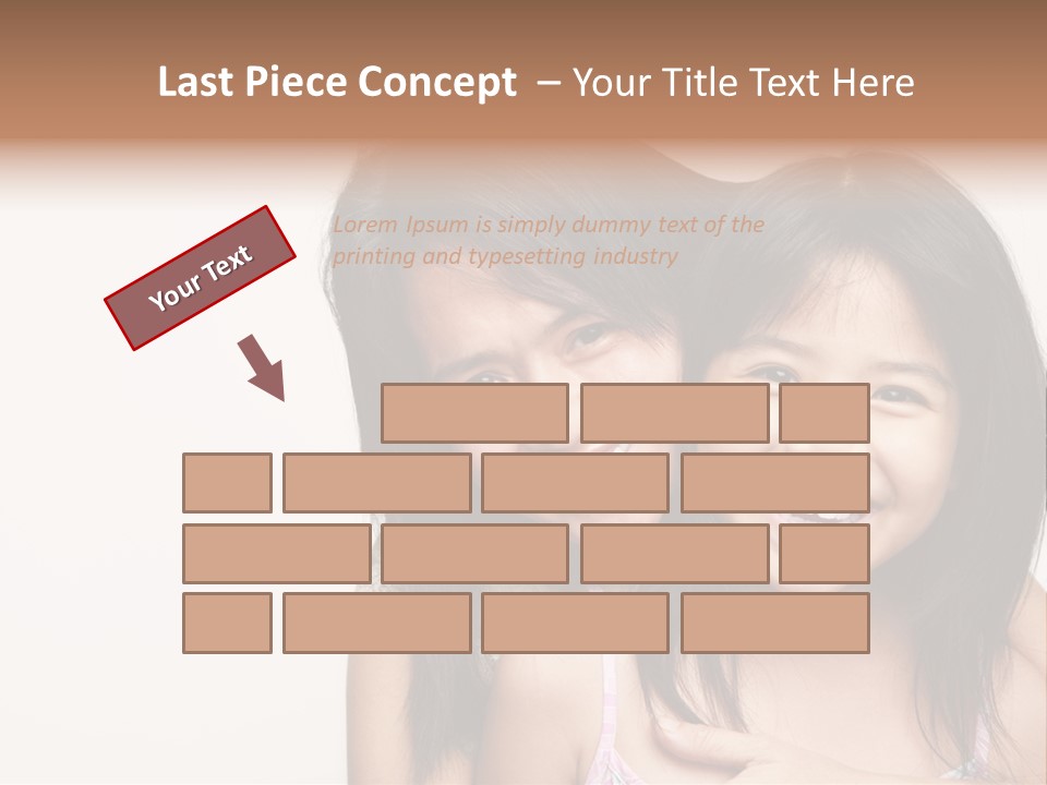 Globe Structure Skyscraper PowerPoint Template