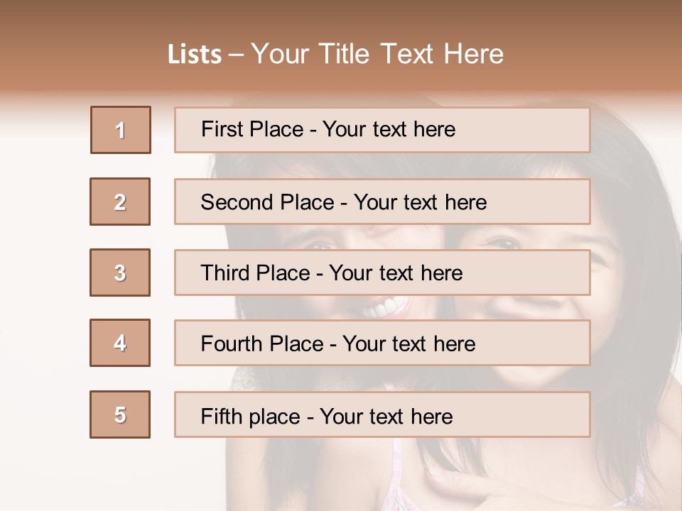 Globe Structure Skyscraper PowerPoint Template