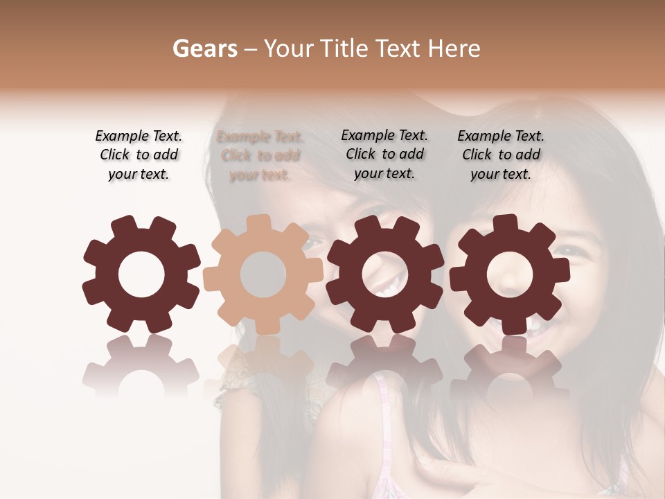 Globe Structure Skyscraper PowerPoint Template