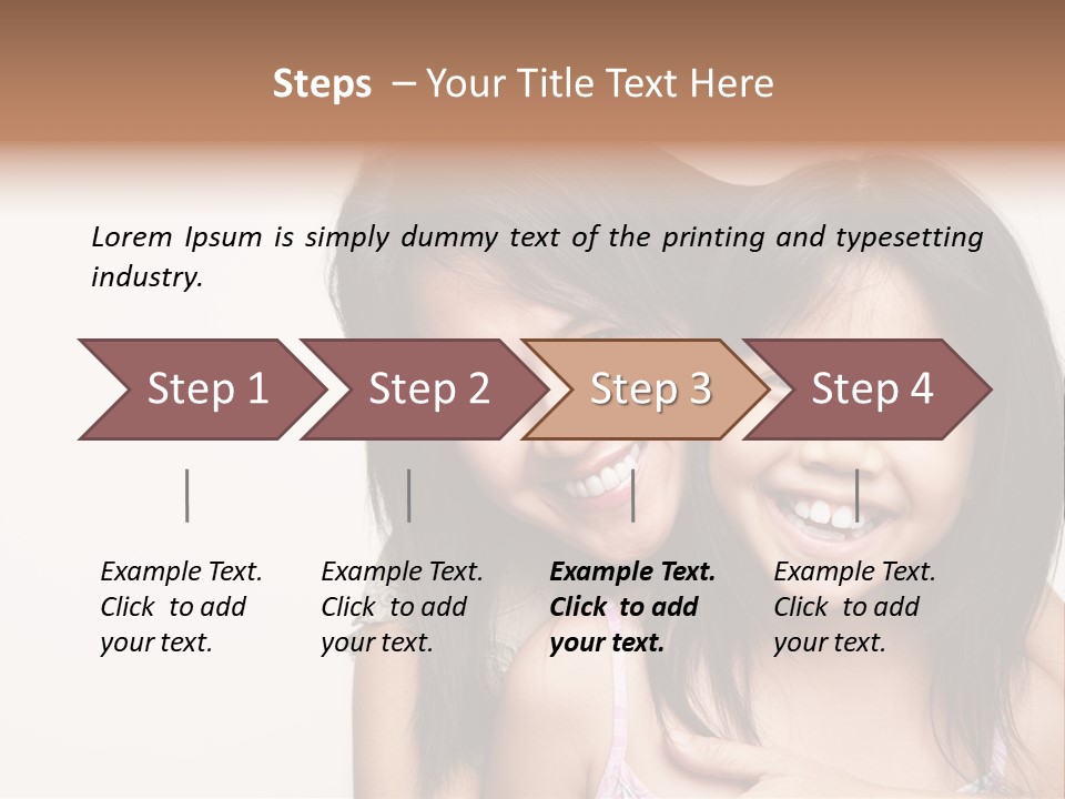 Globe Structure Skyscraper PowerPoint Template