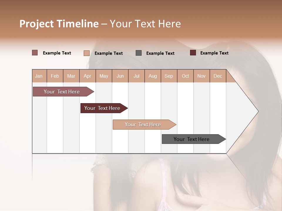 Globe Structure Skyscraper PowerPoint Template