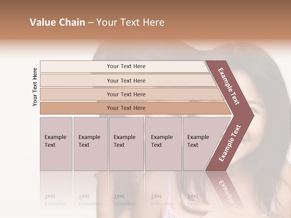Globe Structure Skyscraper PowerPoint Template