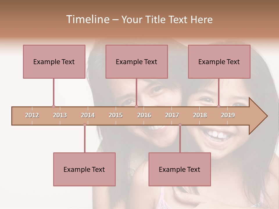 Globe Structure Skyscraper PowerPoint Template