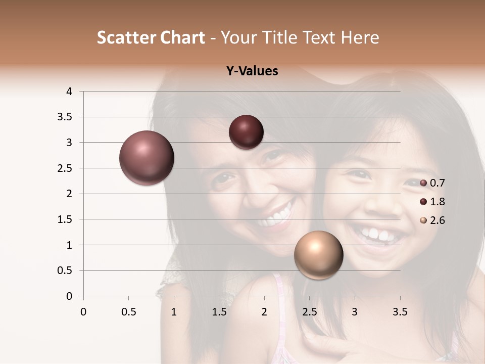 Globe Structure Skyscraper PowerPoint Template